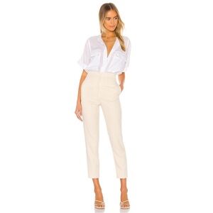 Song of Style Janie Pant in Beige Check Small